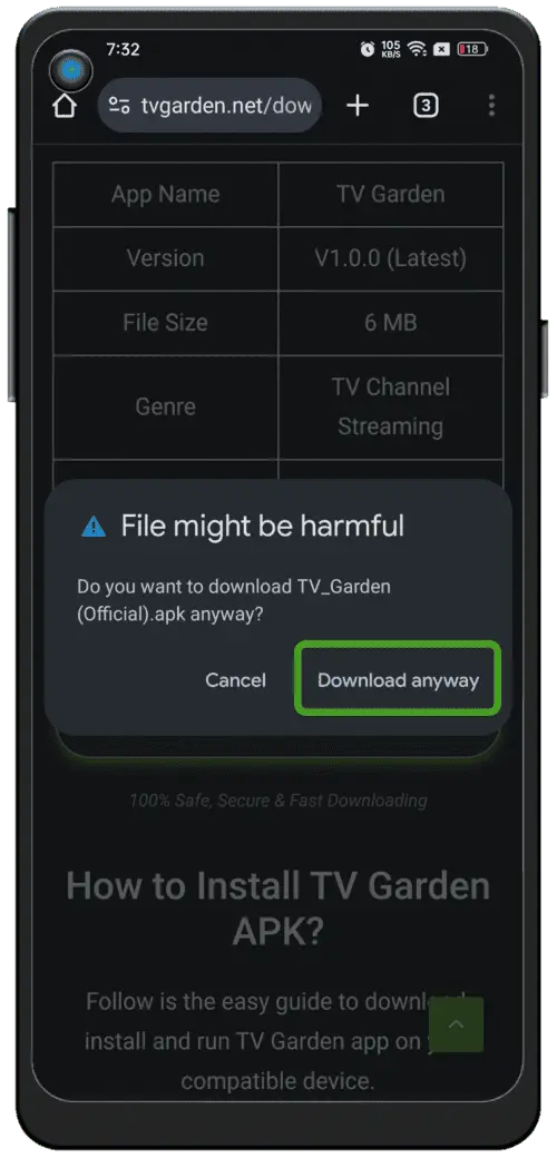 Download HJTV App